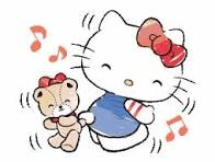 HelloKitty Dances Logo